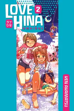 love hina omnibus volume 2 book cover image
