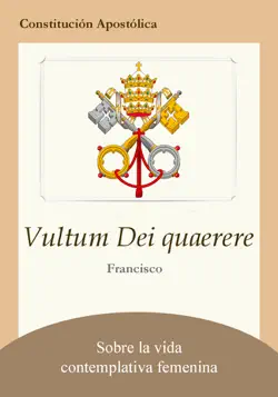 vultum dei quaerere book cover image