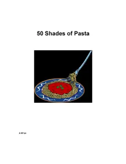50 shades of pasta book cover image