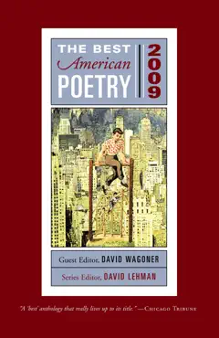 the best american poetry 2009 imagen de la portada del libro