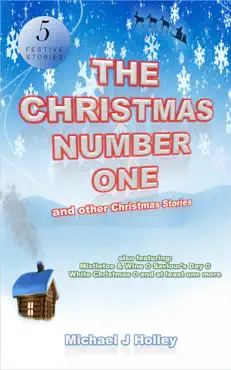 the christmas number one book cover image