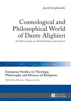 cosmological and philosophical world of dante alighieri imagen de la portada del libro