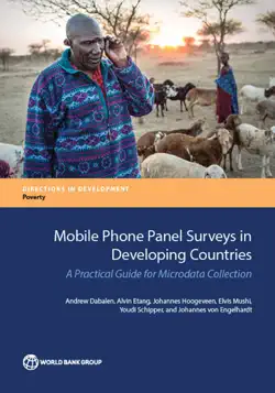mobile phone panel surveys in developing countries book cover image