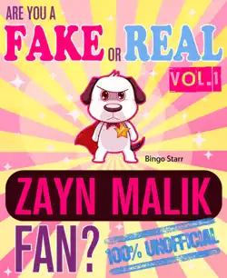 are you a fake or real zayn malik fan? vol. 1: the 100% unofficial quiz and facts trivia travel set game imagen de la portada del libro