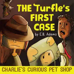 the turfle's first case book cover image