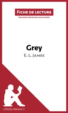 grey de e. l. james (fiche de lecture) imagen de la portada del libro