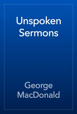 unspoken sermons book cover image
