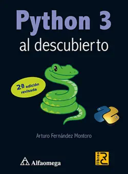 python 3 al descubierto - 2a ed. imagen de la portada del libro