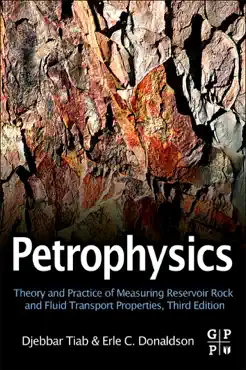 petrophysics book cover image