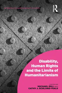 disability, human rights and the limits of humanitarianism book cover image