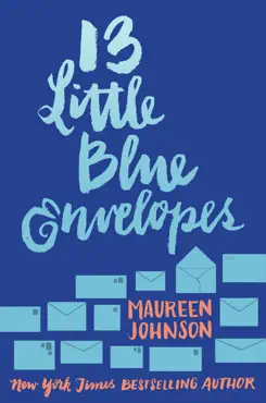 13 little blue envelopes book cover image