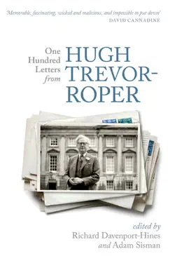 one hundred letters from hugh trevor-roper imagen de la portada del libro