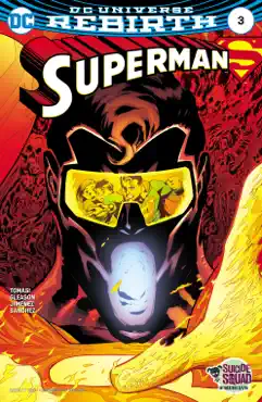 superman (2016-2018) #3 book cover image