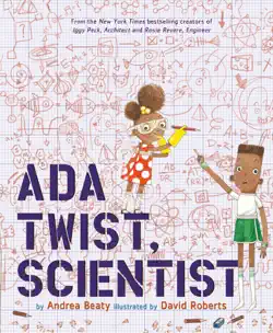 ada twist, scientist book cover image