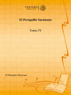 el periquillo sarniento book cover image