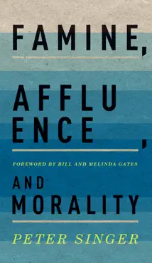 famine, affluence, and morality book cover image