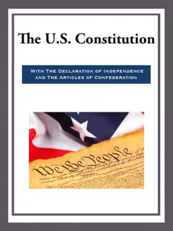 the us constitution with the declaration of independence and the articles of confederation book cover image