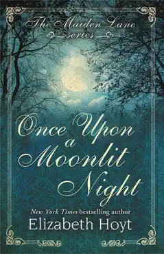 once upon a moonlit night: a maiden lane novella imagen de la portada del libro