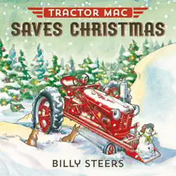 tractor mac saves christmas book cover image