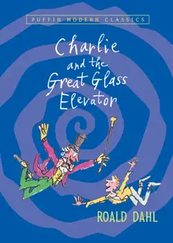 charlie and the great glass elevator book cover image