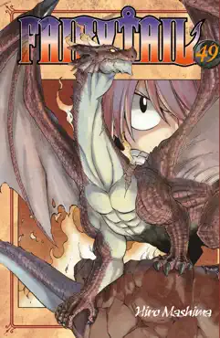 fairy tail volume 49 book cover image