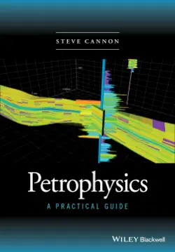 petrophysics book cover image