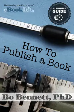 how to publish a book book cover image
