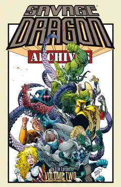 savage dragon archives vol. 2 book cover image
