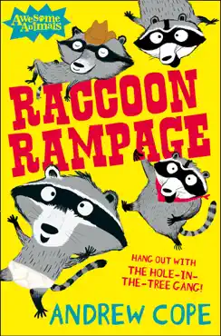 raccoon rampage imagen de la portada del libro