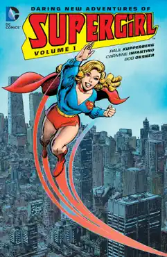 daring new adventures of supergirl vol. 1 book cover image