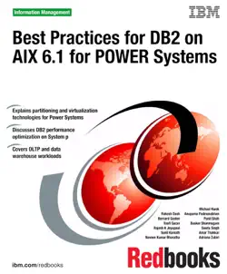 best practices for db2 on aix 6.1 for power systems book cover image