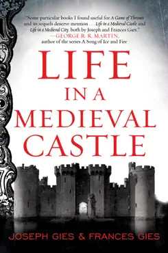 life in a medieval castle book cover image