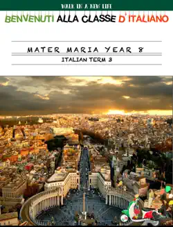 mater maria year 8 italian term 3 book cover image