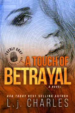 a touch of betrayal book cover image