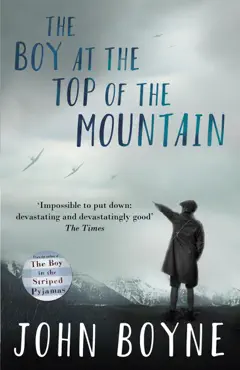 the boy at the top of the mountain imagen de la portada del libro