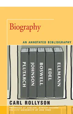 biography book cover image