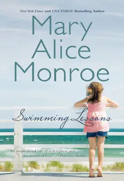 swimming lessons imagen de la portada del libro