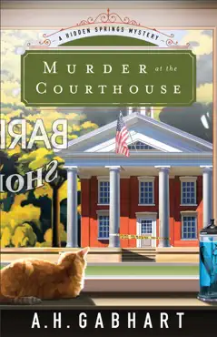 murder at the courthouse book cover image