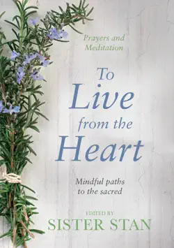 to live from the heart book cover image