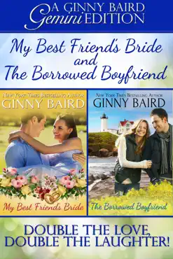 my best friend's bride and the borrowed boyfriend book cover image