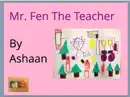 Mr. Fen the Teacher reviews