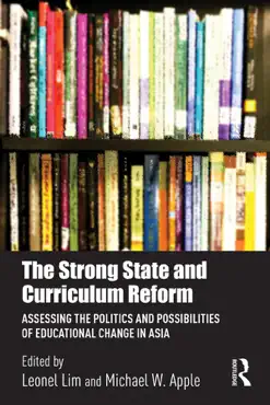 the strong state and curriculum reform imagen de la portada del libro