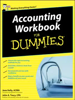 accounting workbook for dummies book cover image