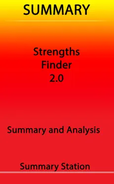 strengths finder 2.0 summary book cover image