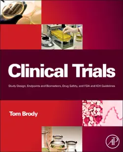 clinical trials book cover image