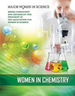 women in chemistry book cover image
