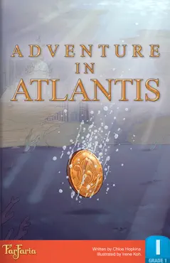 adventure in atlantis book cover image