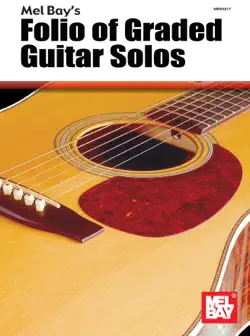 folio of graded guitar solos book cover image