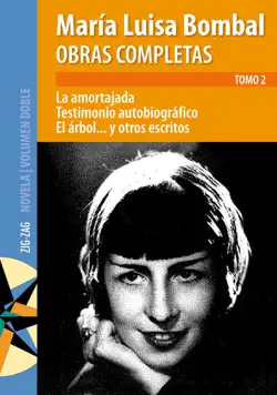 obras completas de m. luisa bombal tomo 2 la amortajada book cover image