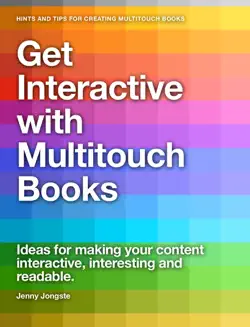 get interactive with multitouch books book cover image